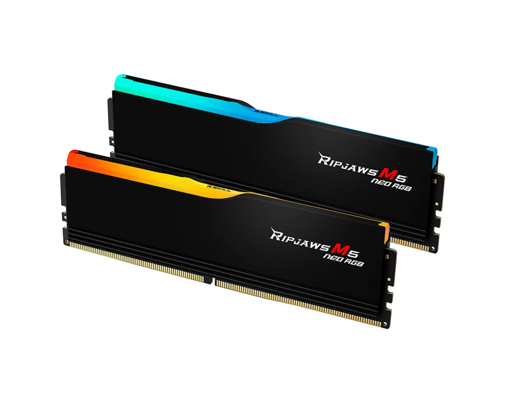 Памет G.SKILL Ripjaws M5 Neo RGB 96GB(2x48GB) DDR5-6000 - AMD EXPO 2