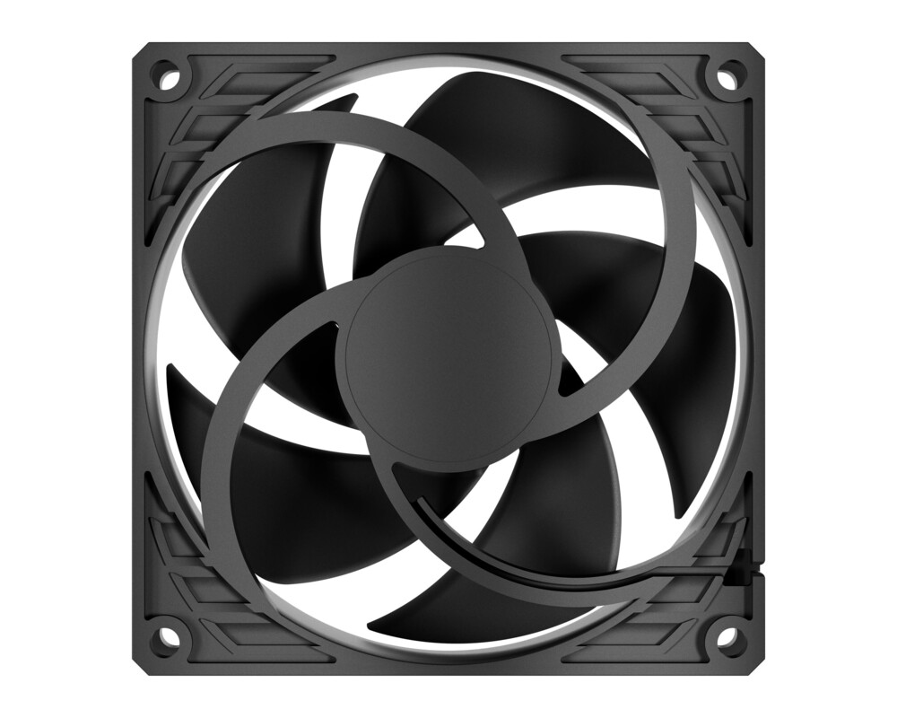 Вентилатор ARCTIC P9 PWM PST CO - Черен 4