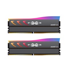  32GB (2x16GB) Silicon Power Storm DDR5 6000MHz UDIMM 804418 32GXLWU60CFDK на топ цена - PIC.bg