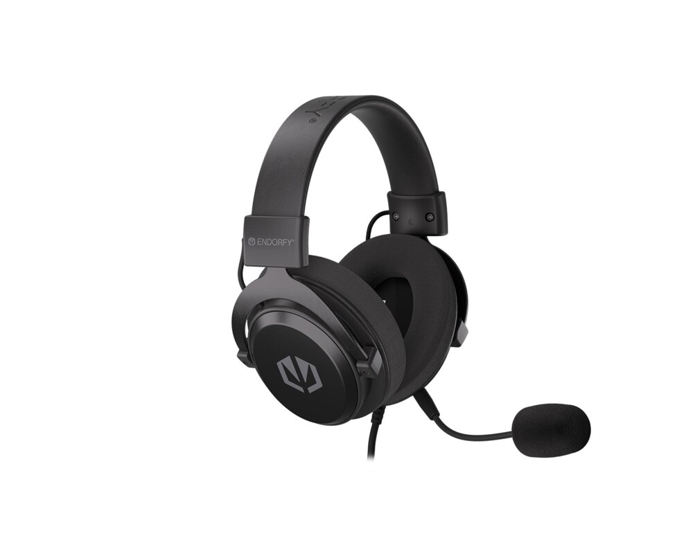 Слушалки Геймърски слушалки ENDORFY Viro Infra - Black 2
