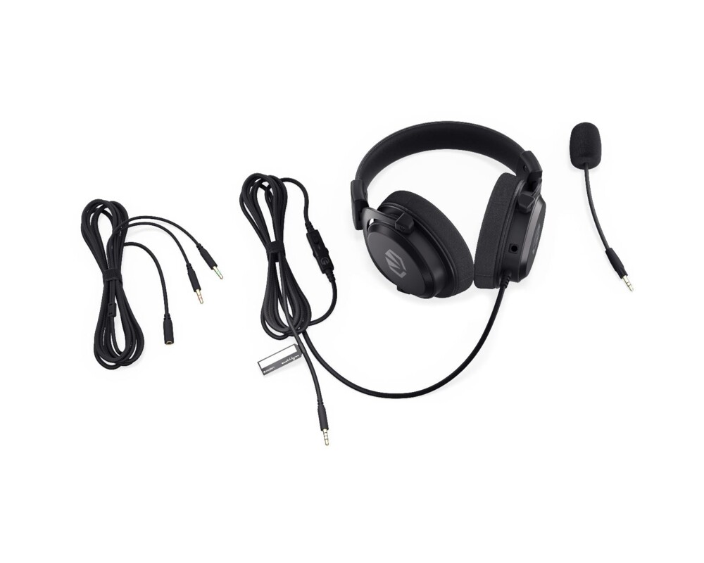 Слушалки Геймърски слушалки ENDORFY Viro Infra - Black 12