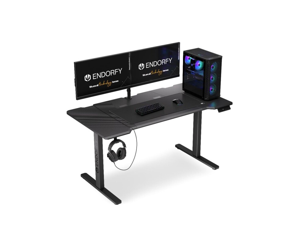 Геймърско бюро ENDORFY - Atlas L - Electric 3