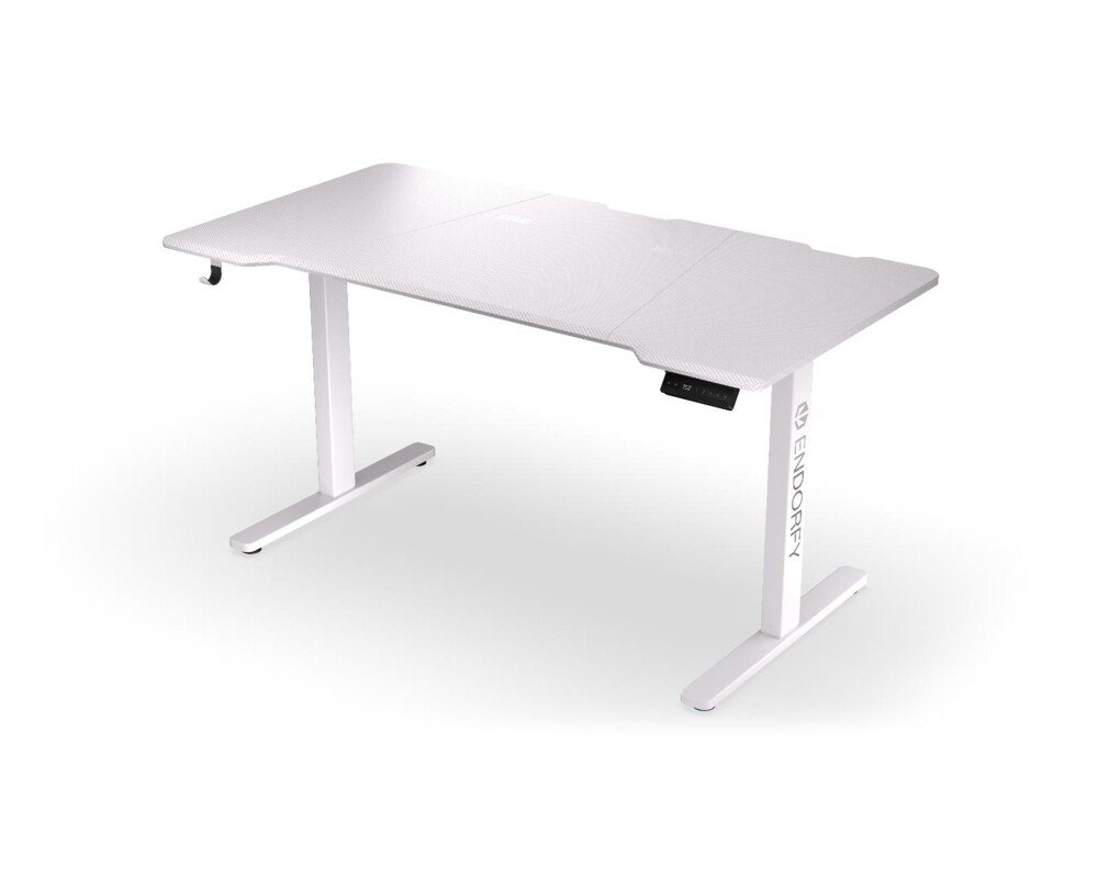 Геймърско бюро ENDORFY - Atlas L Electric - Onyx White 4