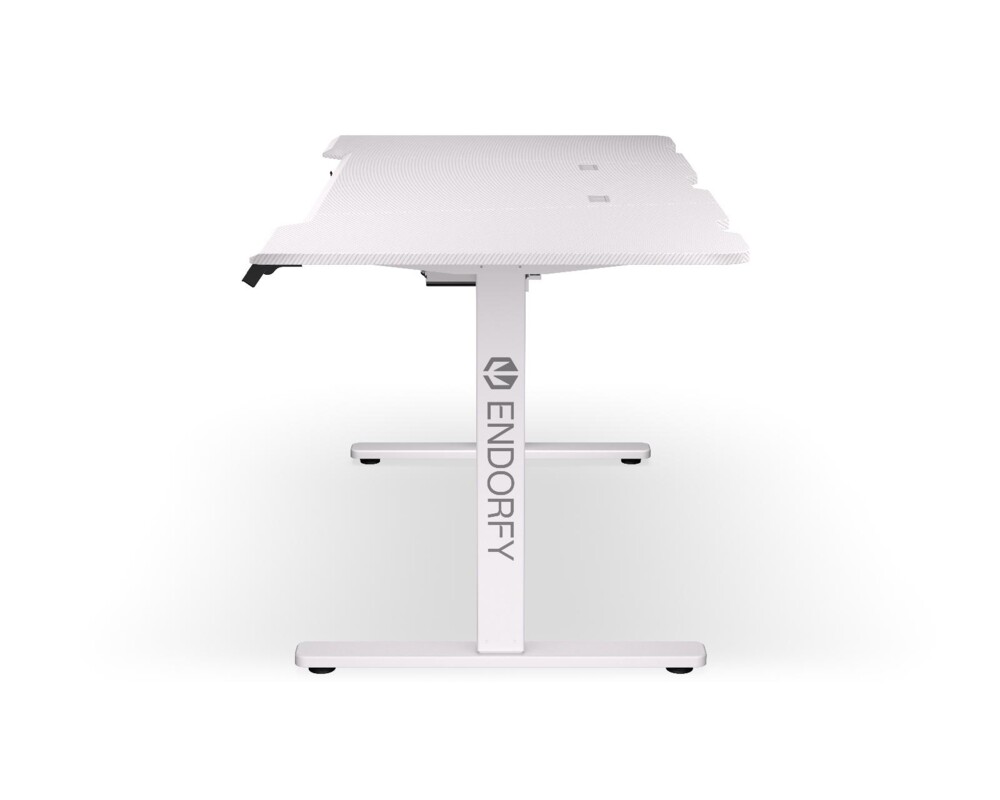 Геймърско бюро ENDORFY - Atlas L Electric - Onyx White 10