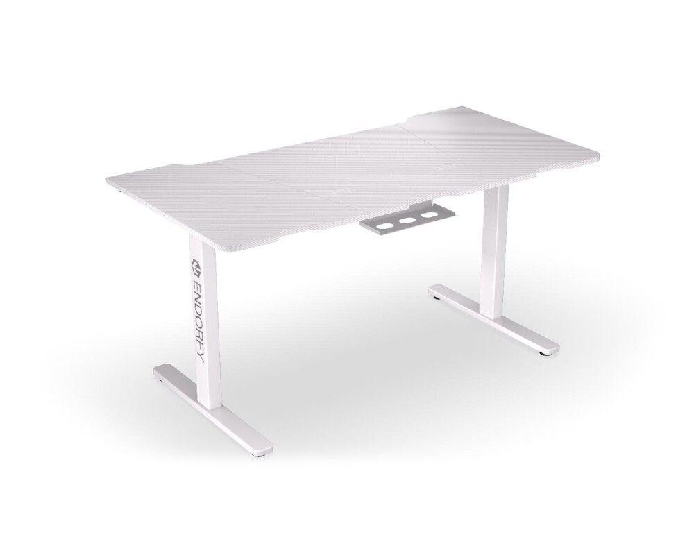Геймърско бюро ENDORFY - Atlas L Electric - Onyx White 5