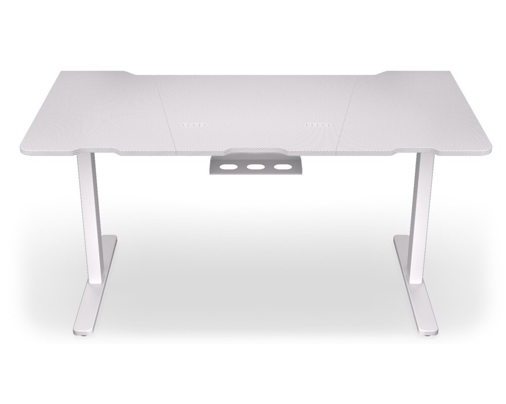 Геймърско бюро ENDORFY - Atlas L Electric - Onyx White 8