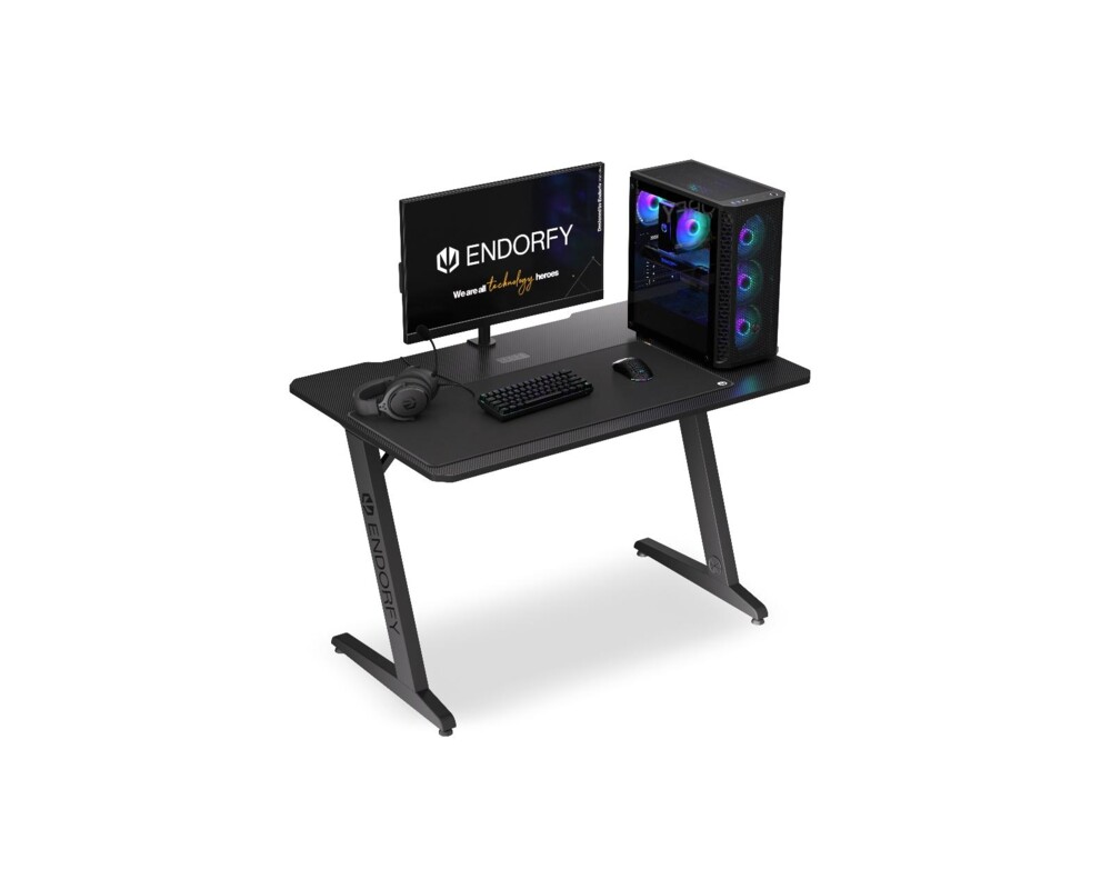 Геймърско бюро ENDORFY - Atlas S - Черно 3