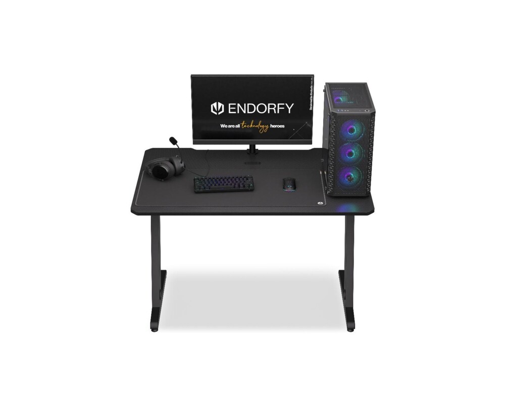 Геймърско бюро ENDORFY - Atlas S - Черно 7