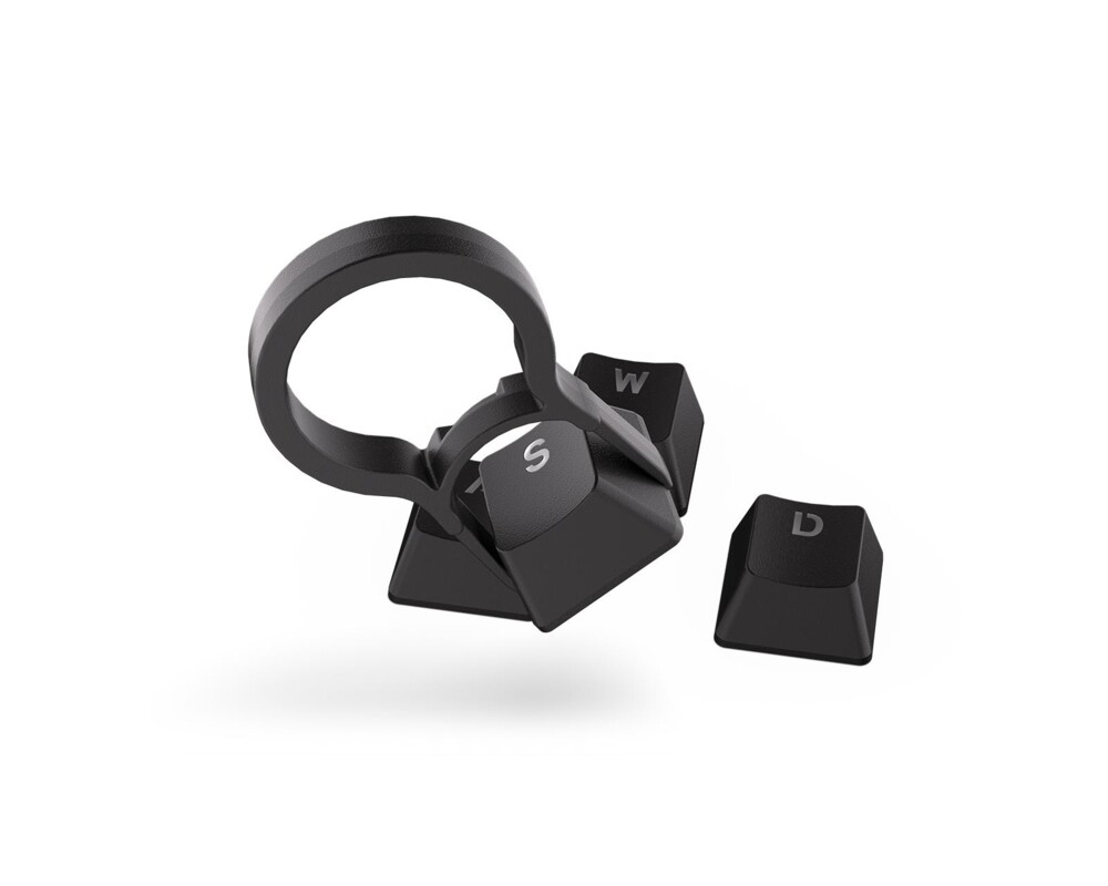 Геймърски аксесоари Капачки за механична клавиатура ENDORFY - 124 бр PBT - Черно 6