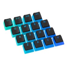  Капачки за механична клавиатура ENDORFY - 124 бр PBT - US Layout 805189 END-KEY-EY0E002 на топ цена - PIC.bg