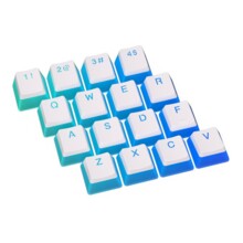  Капачки за механична клавиатура ENDORFY - 124 бр PBT - Onyx White 805190 END-KEY-EY0E003 на топ цена - PIC.bg