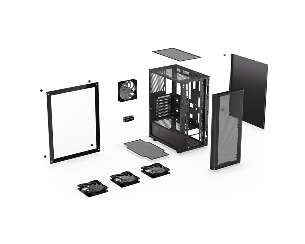 Настолен компютър PIC Game Extreme Arrow U7265F Arc B580 D5 14