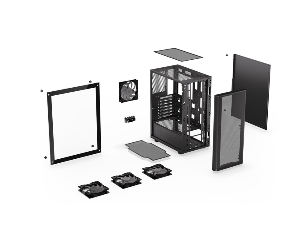 Настолен компютър PIC Game Extreme R9-5900XT Radeon RX 6600 D4 14