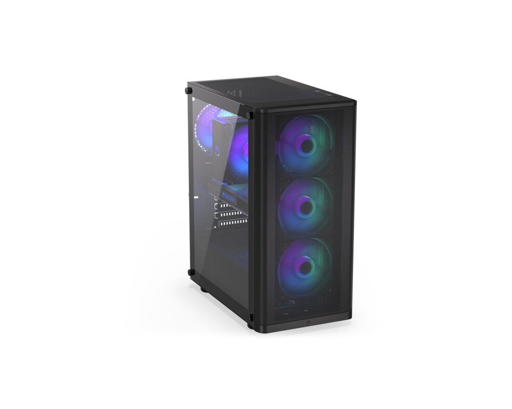 Настолен компютър PIC Game Extreme R5-7500X3D RTX 3060 Ti D5 3