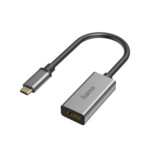 <span>Адаптери</span> HAMA Видео адаптер USB-C мъжко към HDMI женско Ultra-HD 8K@60 Hz <span class='catalog-num-in-name'>HAMA-200303</span> - 