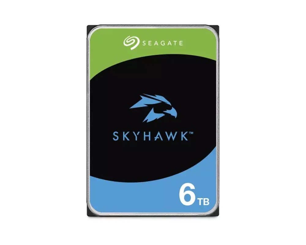 Твърд диск Seagate SkyHawk Guardian 6TB 3.5'' 7