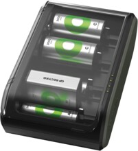   с 6 гнезда / 4 канала Universal Charger R6,03,14,20,22  B361 GP 805883 GP-C-B631 на топ цена - PIC.bg
