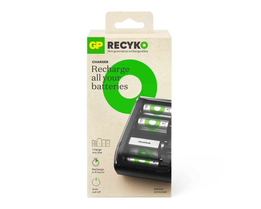 Зарядно  с 6 гнезда / 4 канала Universal Charger R6,03,14,20,22  B361 GP 3
