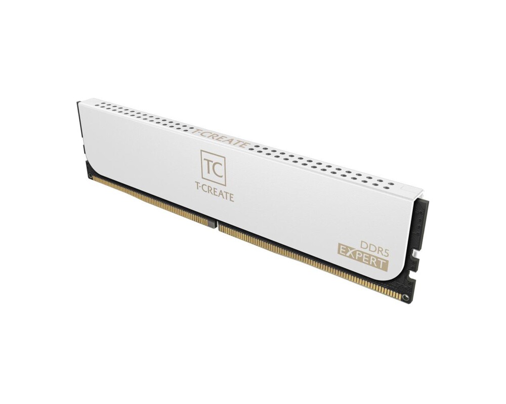 Памет Team Group T-CREATE EXPERT White DDR5 32GB(2x16GB) 6000MHz CL30 2