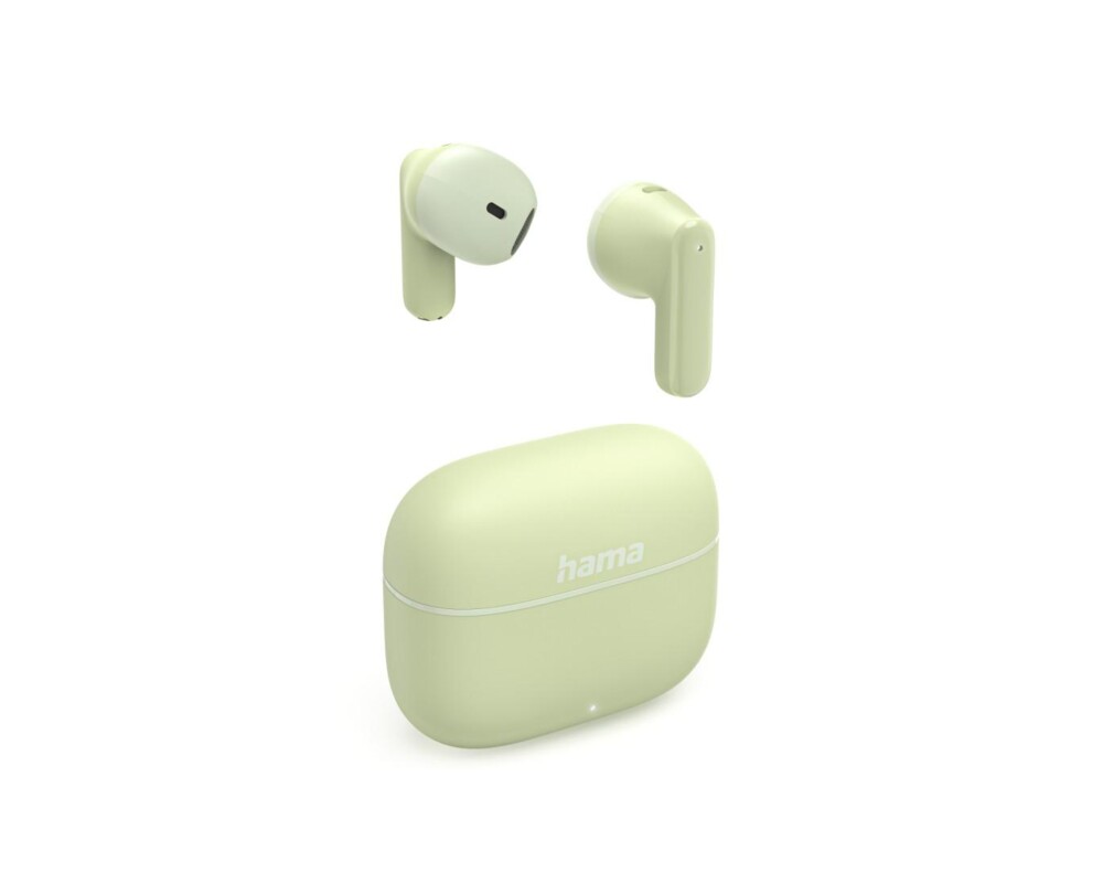 Слушалки Hama Блутут слушалки "Freedom Light II", Bluetooth, TWS, Зелени 3