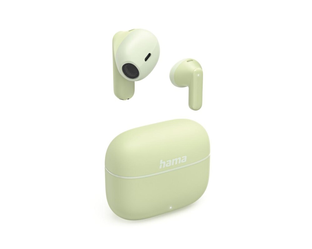 Слушалки Hama Блутут слушалки "Freedom Light II", Bluetooth, TWS, Зелени 6