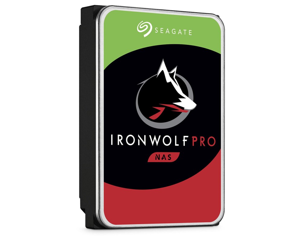 Твърд диск SEAGATE Ironwolf PRO Enterprise NAS HDD 8TB 7200rpm 6Gb 4
