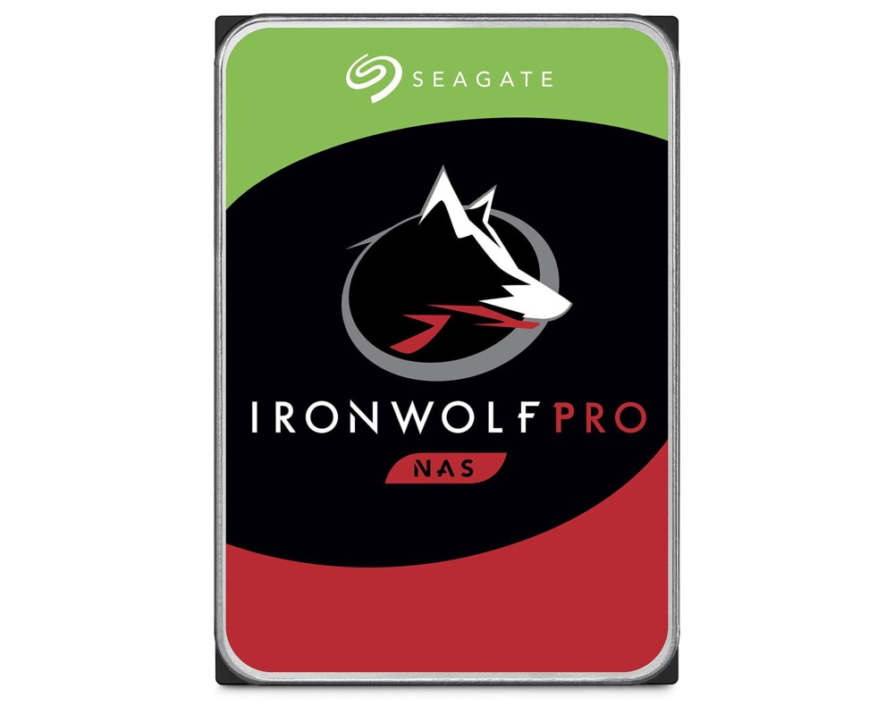 Твърд диск SEAGATE Ironwolf PRO Enterprise NAS HDD 8TB 7200rpm 6Gb 3