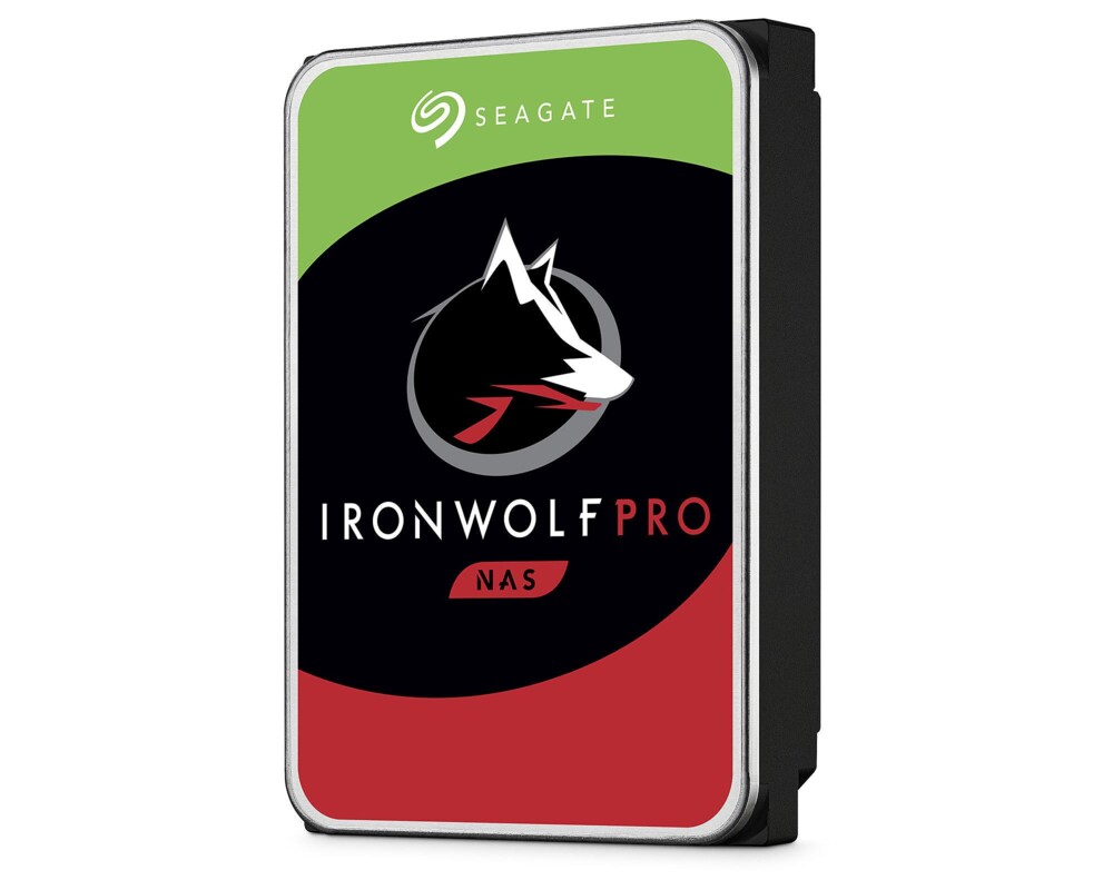 Твърд диск SEAGATE Ironwolf PRO Enterprise NAS HDD 8TB 7200rpm 6Gb 2
