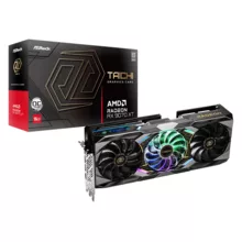  ASRock AMD Radeon RX 9070 XT Taichi 16GB OC 806149 RX9070XT TC 16GO на топ цена - PIC.bg