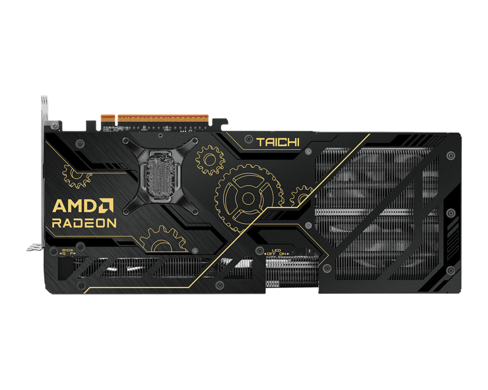 Видеокарта ASROCK AMD Radeon RX 9070 XT Taichi 16GB... 5