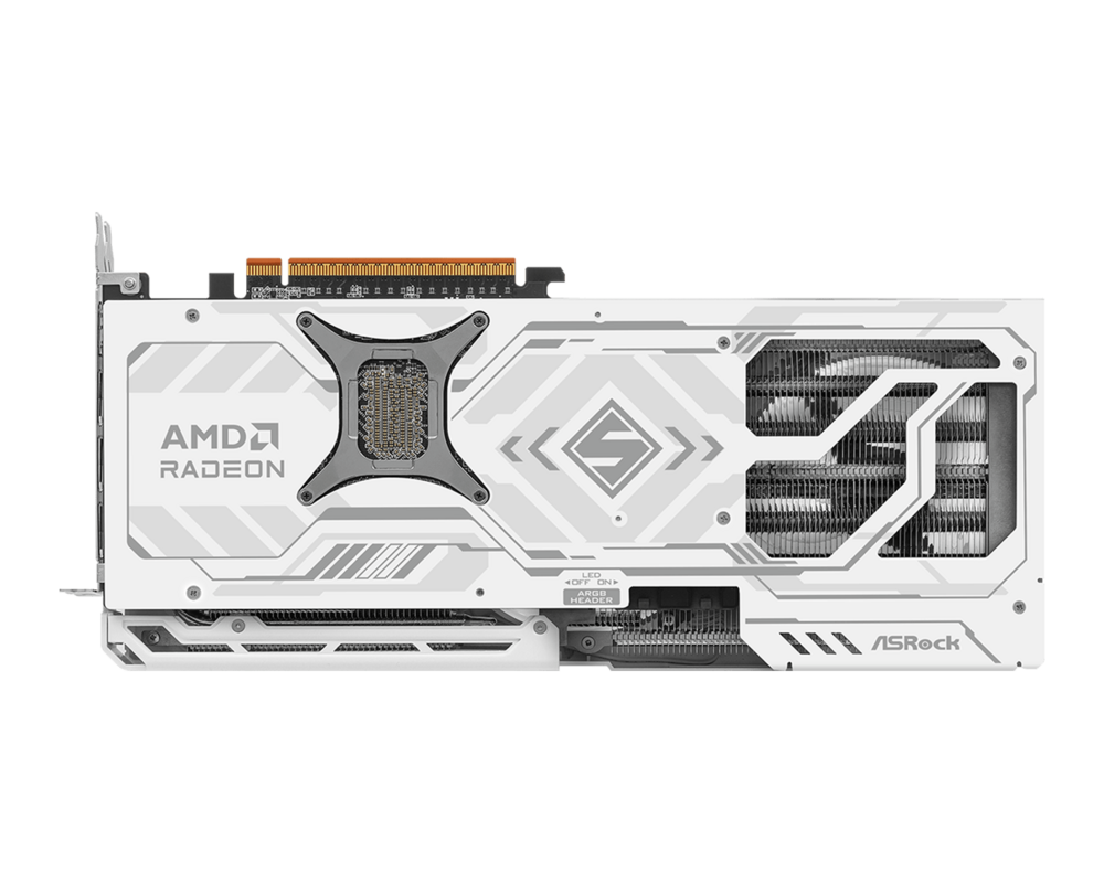 Видеокарта ASRock AMD Radeon RX 9070 XT Steel Legend 5