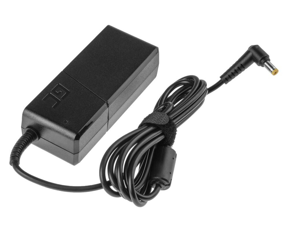 Зарядно Захранване за лаптоп GREEN CELL, PRO Charger / AC Adapter 19V 3.42A 65W for Acer Aspire 5741G 5742 5742G E1-521 E1-531 E1-531G E1-570 E1-571 E1-571G 2