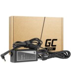 <span>Зарядно</span> Захранване за лаптоп GREEN CELL, PRO Charger / AC Adapter 19V 3.42A 65W for Acer Aspire 5741G 5742 5742G E1-521 E1-531 E1-531G E1-570 E1-571 E1-571G <span class='catalog-num-in-name'>GC-AD01P-HP-19V-3.42A</span> - 