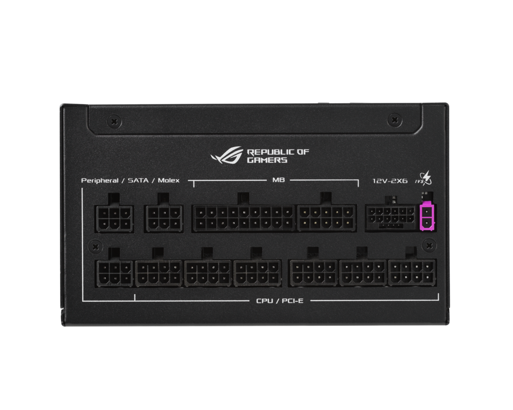 Захранване ASUS ROG STRIX 1200W, 80+ Platinum PCIe 5.0, Fully Modular 5