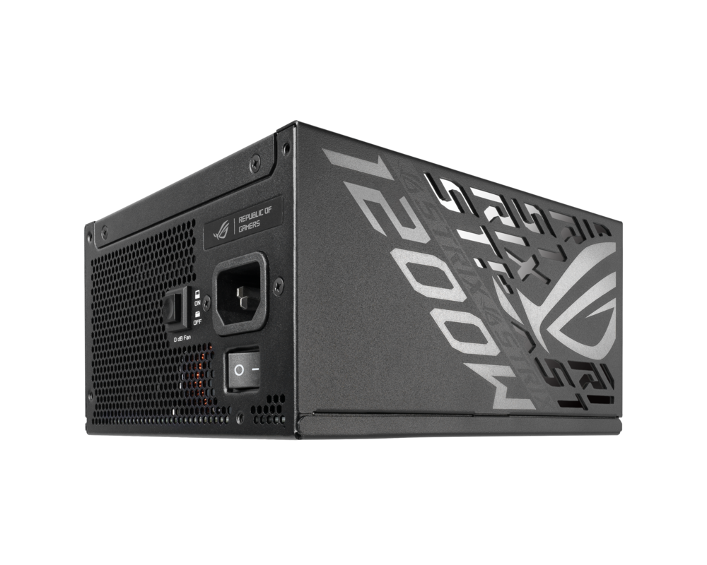 Захранване ASUS ROG STRIX 1200W, 80+ Platinum PCIe 5.0, Fully Modular 2