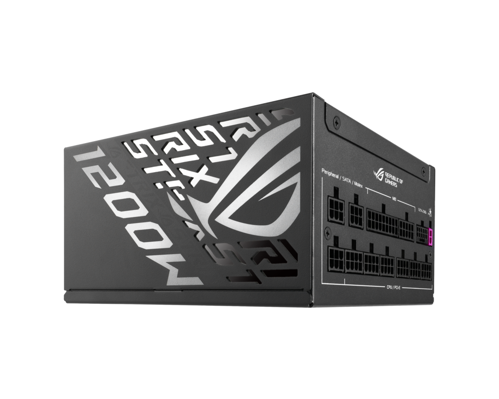 Захранване ASUS ROG STRIX 1200W, 80+ Platinum PCIe 5.0, Fully Modular 14