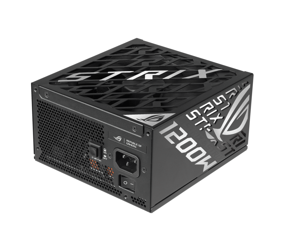 Захранване ASUS ROG STRIX 1200W, 80+ Platinum PCIe 5.0, Fully Modular 3
