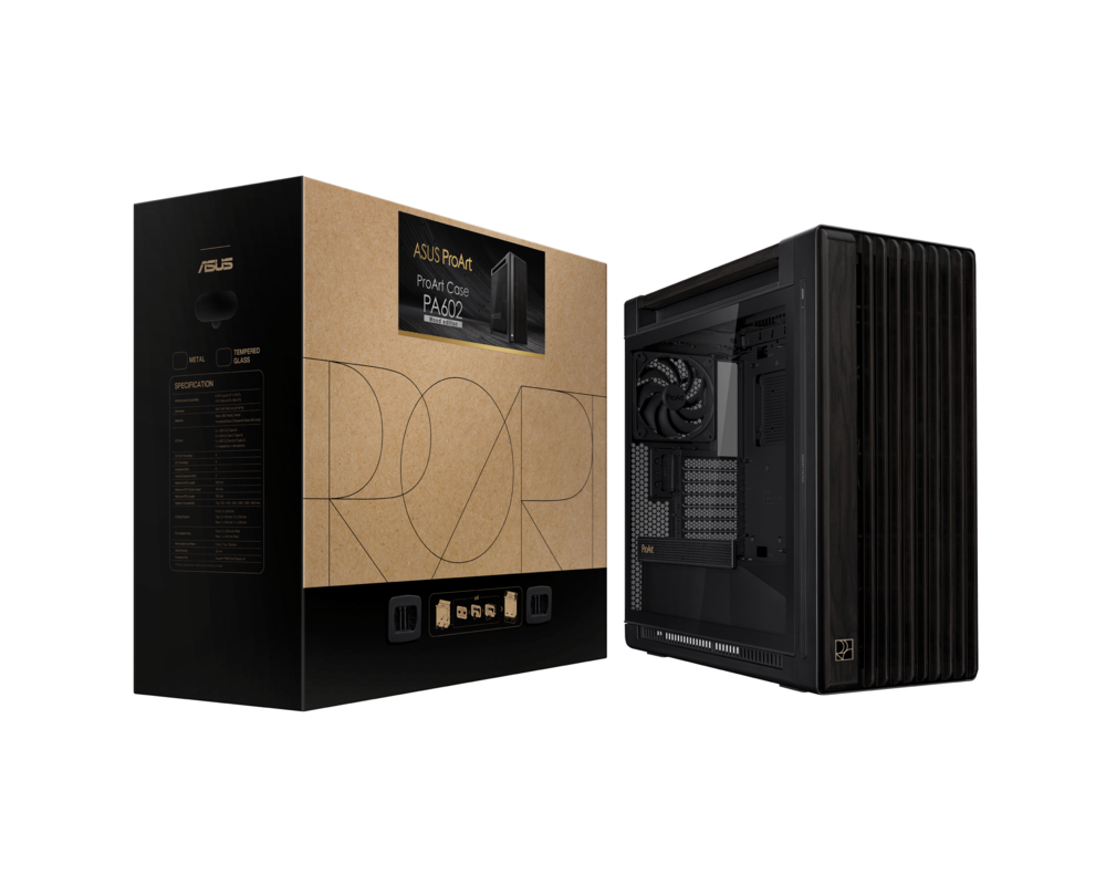 Кутия ASUS ProArt PA602 Wood Edition 16