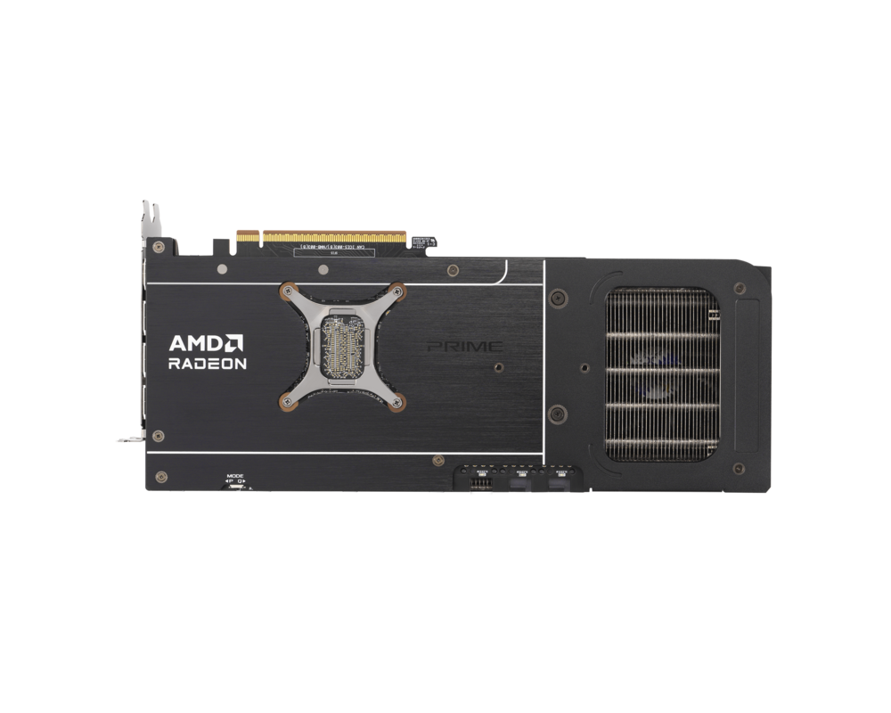 Видеокарта ASUS PRIME RADEON RX 9070 OC 16GB GDDR6 6