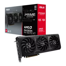  Asus Prime Radeon RX 9070 XT OC 16GB GDDR6 806440 PRIME-RX9070XT-16 на топ цена - PIC.bg
