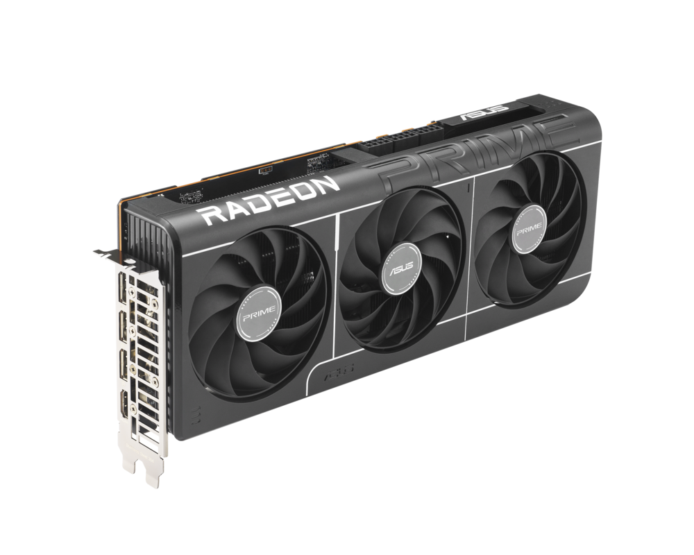 Видеокарта ASUS PRIME RADEON RX 9070 XT OC 16GB GDDR6 2