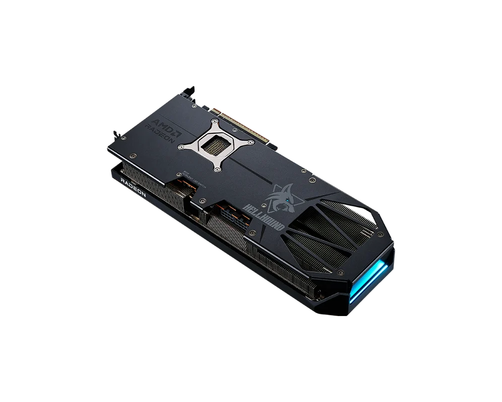 Видеокарта PowerColor Radeon RX 9070 XT Hellhound 16GB GDDR6 4
