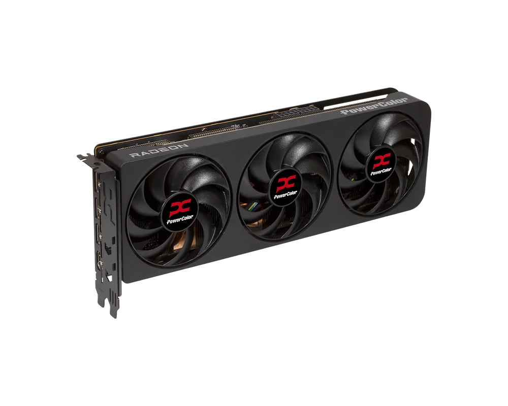 Видеокарта PowerColor Radeon RX 9070 XT Reaper 16GB GDDR6 2