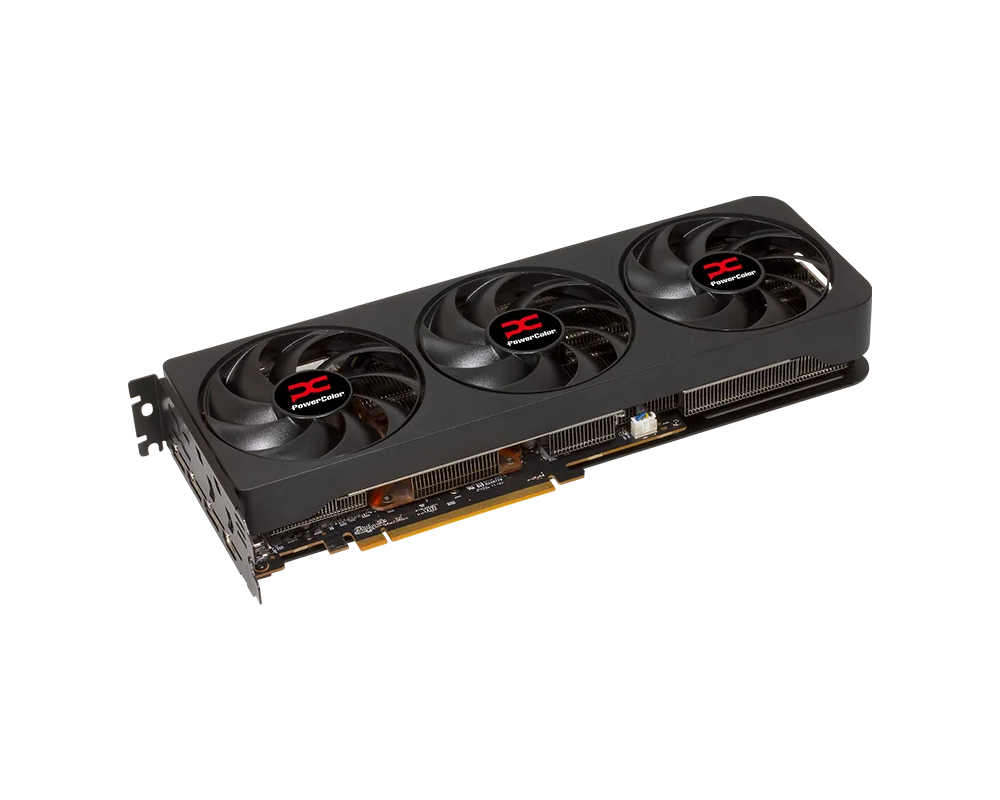 Видеокарта PowerColor Radeon RX 9070 XT Reaper 16GB GDDR6 3