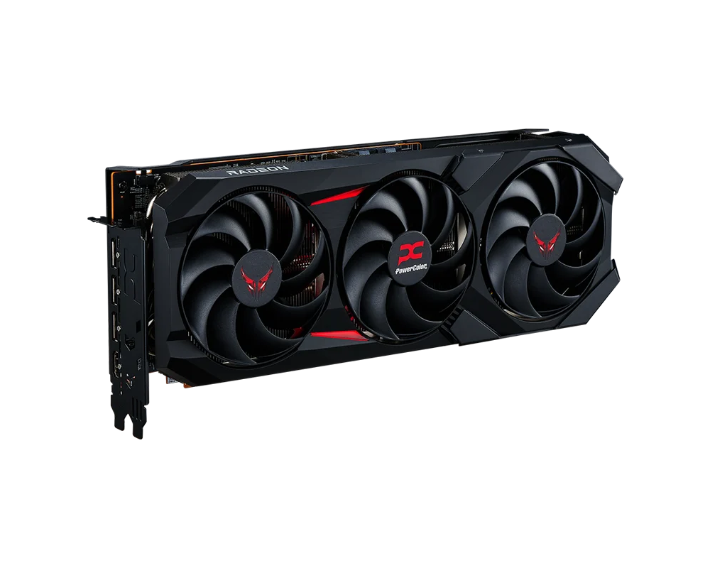 Видеокарта PowerColor Radeon RX 9070 Red Devil 16GB GDDR6 2