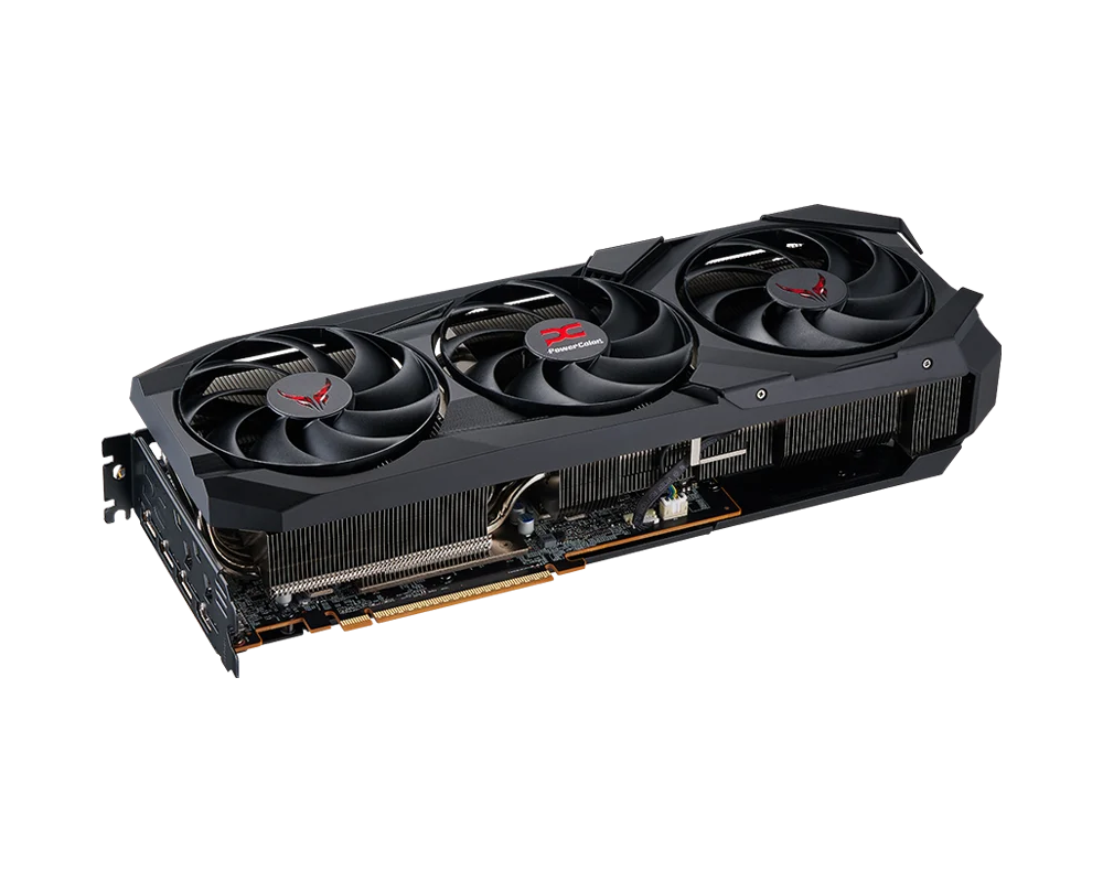 Видеокарта PowerColor Radeon RX 9070 Red Devil 16GB GDDR6 3
