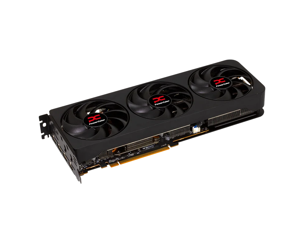 Видеокарта PowerColor Radeon RX 9070 Reaper 16GB GDDR6 3