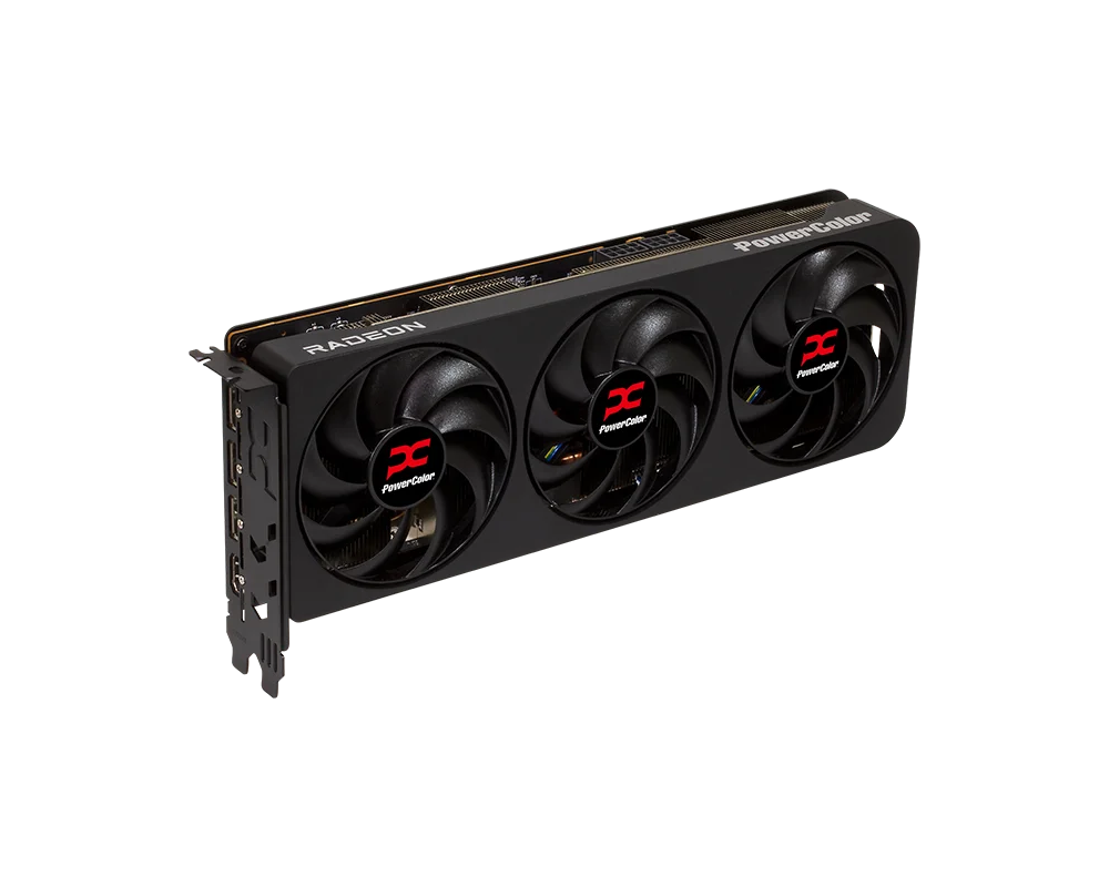 Видеокарта PowerColor Radeon RX 9070 Reaper 16GB GDDR6 2
