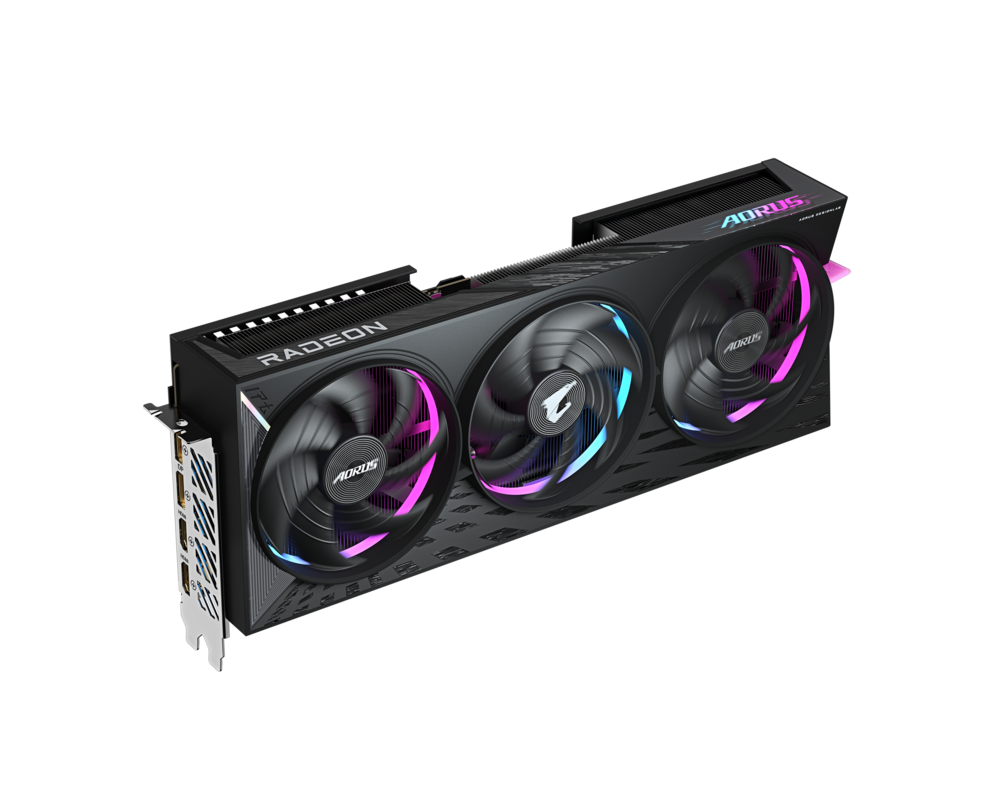 Видеокарта GIGABYTE AORUS RADEON RX 9070 XT ELITE 16GB GDDR6 5