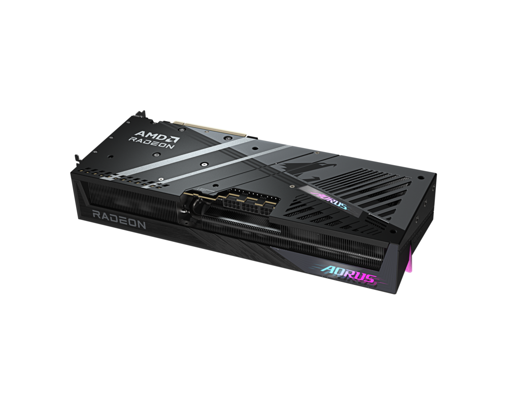 Видеокарта GIGABYTE AORUS RADEON RX 9070 XT ELITE 16GB GDDR6 7